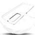 Huawei P Smart 2021 CaseUp İnce Şeffaf Silikon Kılıf Beyaz 3